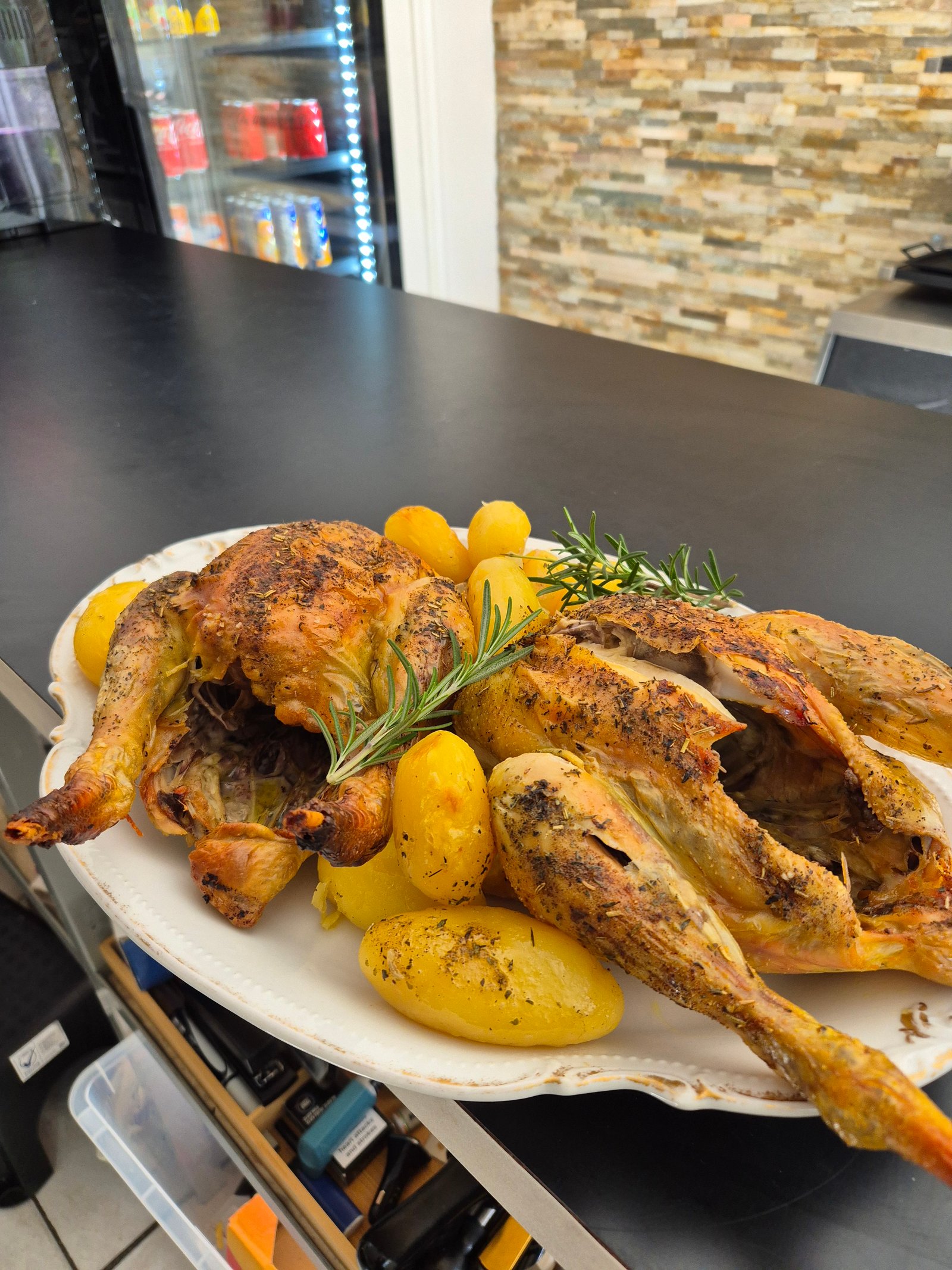 Poulet roti Le Nali's